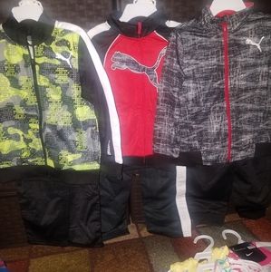 Boys Puma Track Suit